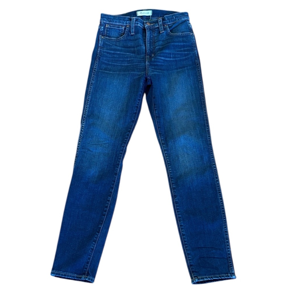 Madewell High Rise Skinny Blue Jeans Size 27